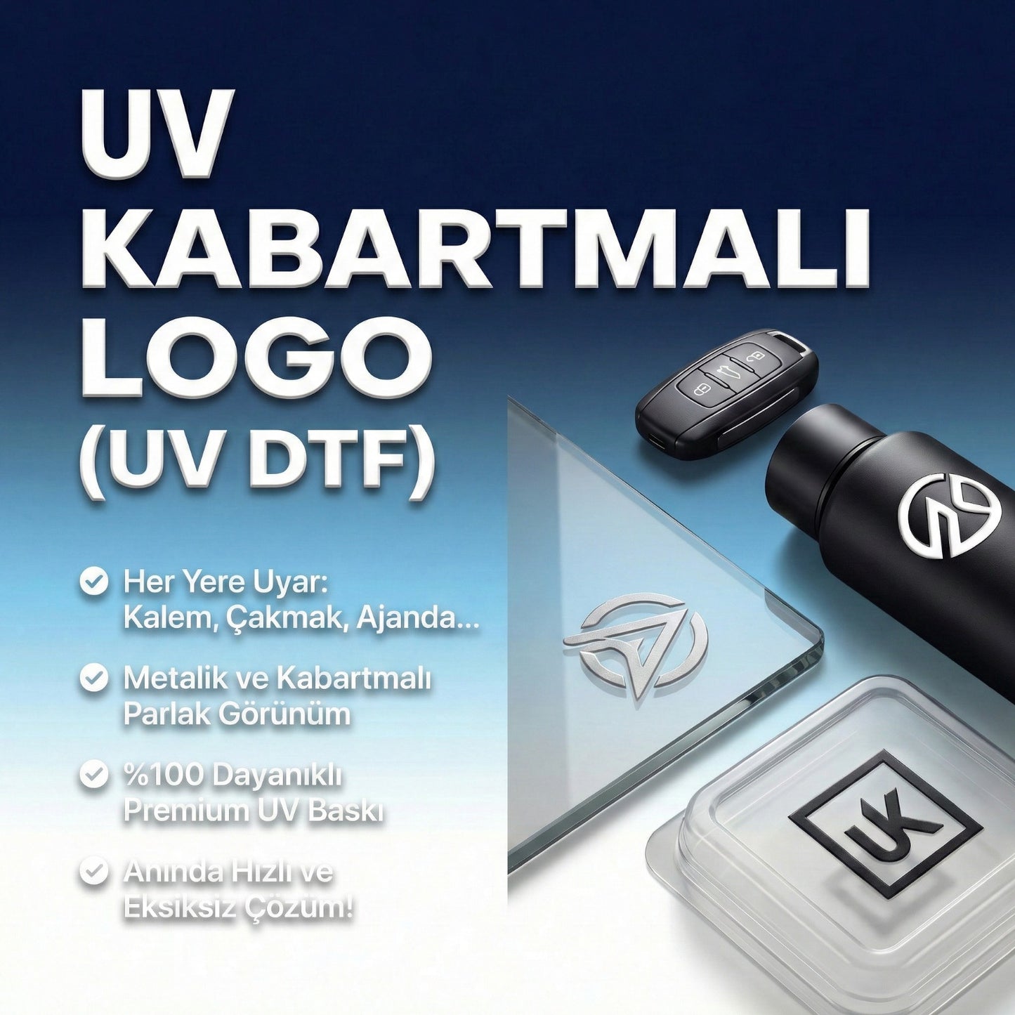 UV-DTF yüksek metraj üretim platformu