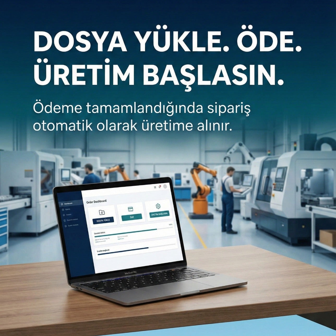 UV-DTF yüksek metraj üretim platformu